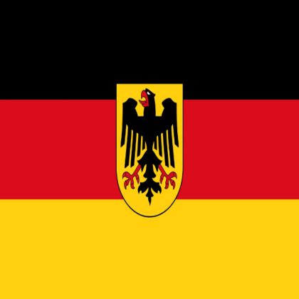 capital west germany|flag of west germany.